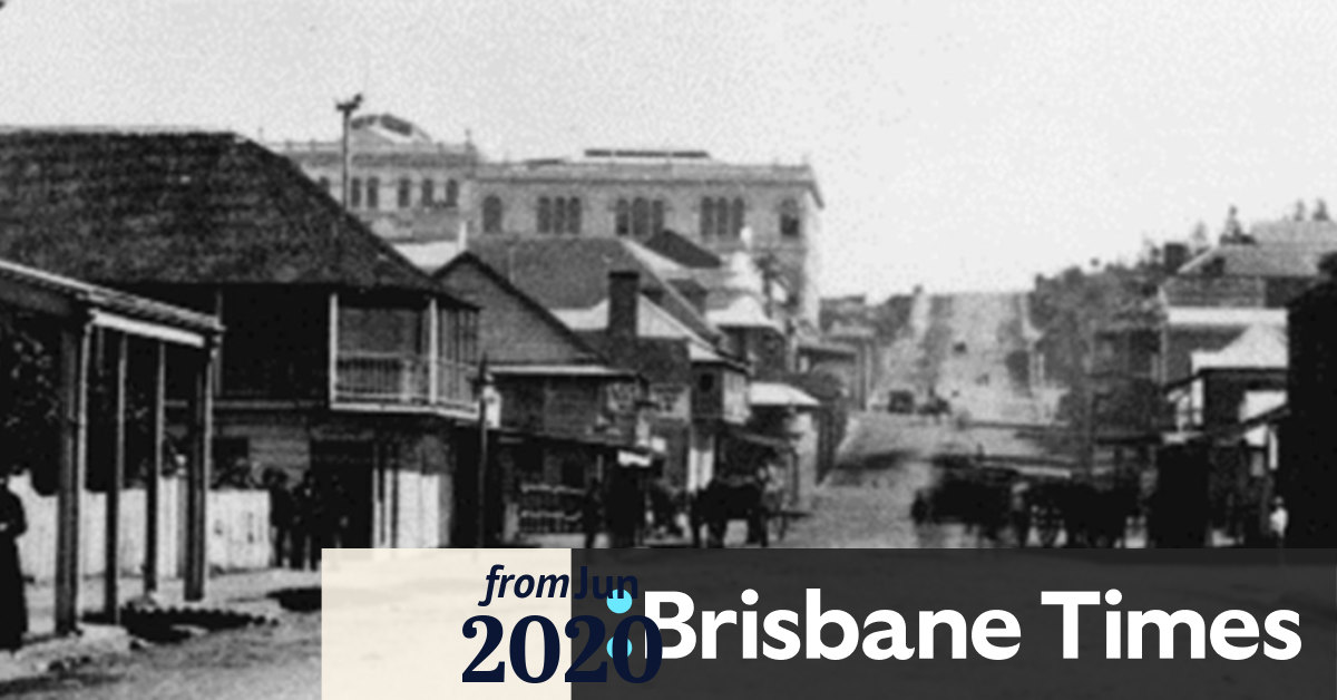 Brisbane S Original Chinatown Found Under Albert Street