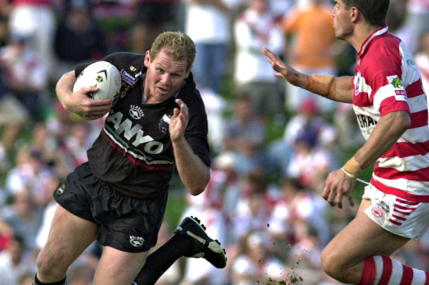 Yeo will break Steve Carter’s games record for Penrith.