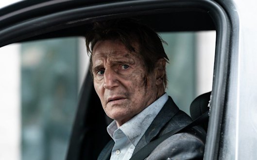 Liam Neeson in Retribution