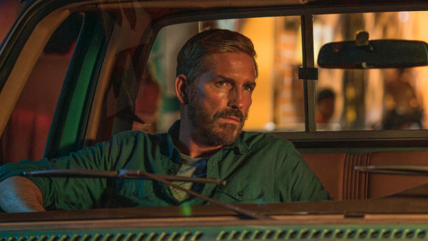 Jim Caviezel plays former US government agent Tim Ballard in Sound of Freedom.