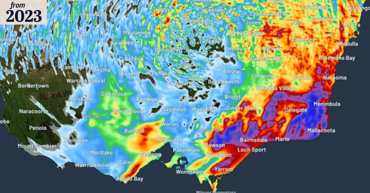 Melbourne weather: Victoria’s east on flood alert after heavy rain ...