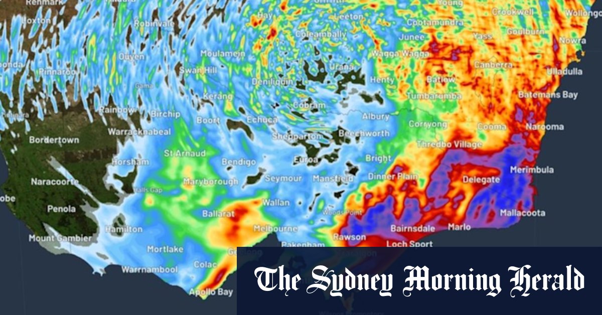 Melbourne weather: Victoria's east on flood alert after heavy rain sparks hundreds of calls for help - Vimarsana News