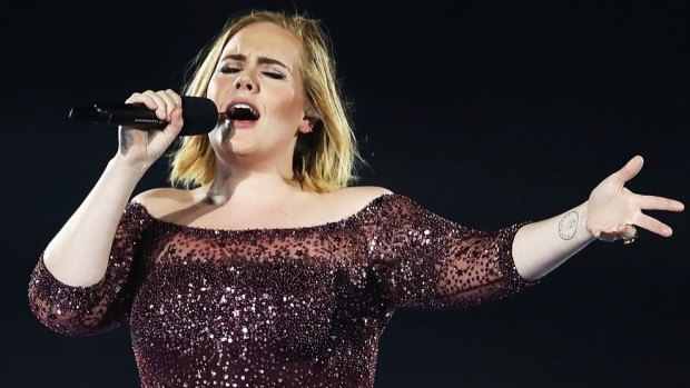 Adele's voice got lower in pregnancy. That's common, says new study