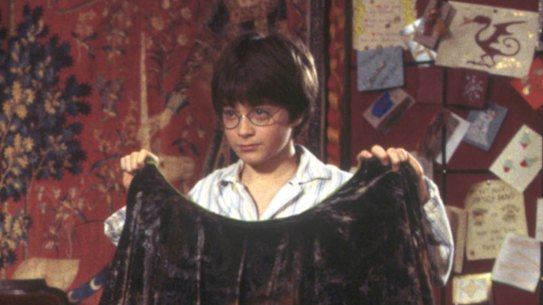 I’ve created my own version of Harry Potter’s invisibility cloak as a parenting tool.