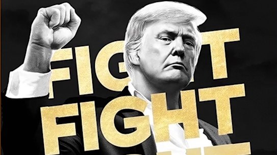 Trump meme coin. Photo: X (formerly known as Twitter)