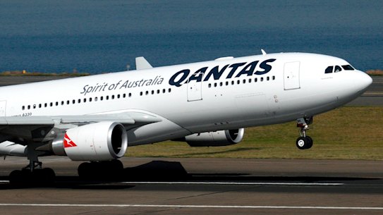 Qantas expects more people will want to fly direct and avoid overseas hubs due to the COVID-19 pandemic. 