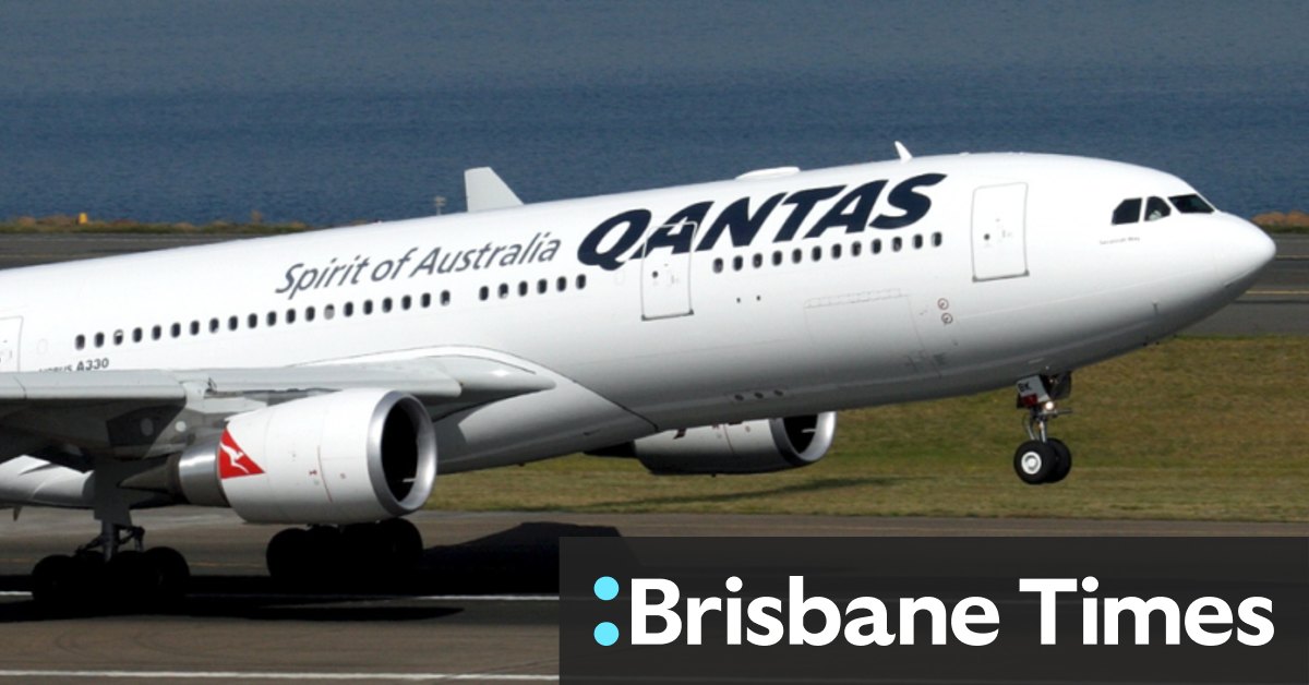 Qantas takes off on historic new route to India - Vimarsana News