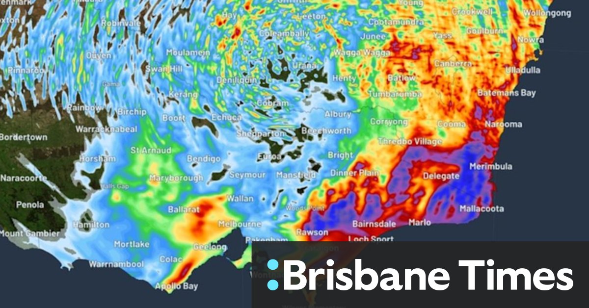 Victoria weather: Gippsland rivers flood warning as Mallacoota cut off - Vimarsana News