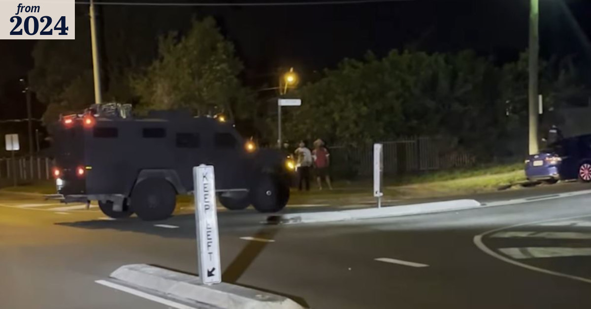 Man shot by police after hours-long standoff south of Brisbane