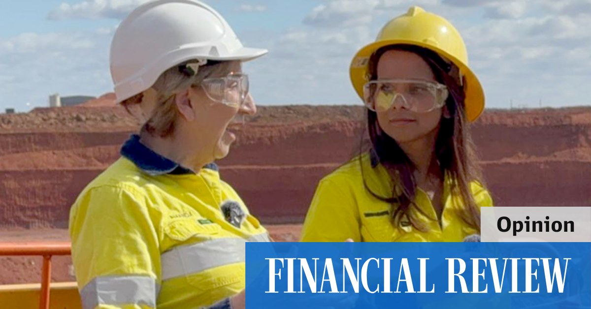 afr.com - Jennifer Hewett - Mining's least difficult child leads a rare earths revolution