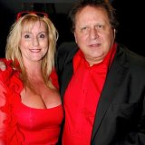 Frank Monte with his ex-partner Sharon Sargeant.