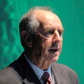 Former premier John Cain.