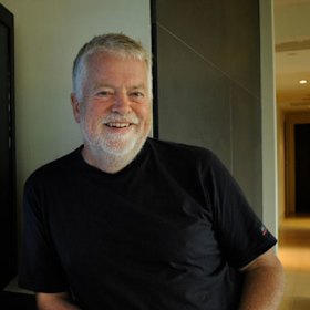 UK education expert Professor Stephen Heppell realised research into sports performance could be relevant to students.