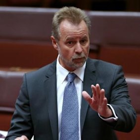 Aboriginal Affairs Minister Nigel Scullion.