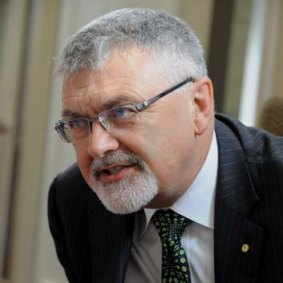 Peter Shergold, a former head of the Prime Minister’s Department, is leading the review into the future of vocational education with UNSW chancellor David Gonski