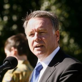 Opposition agriculture spokesman Joel Fitzgibbon.