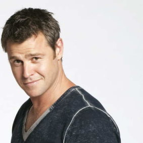 Rodger Corser, who played a character based on Stuart Bateson in <i>Underbelly</i>.