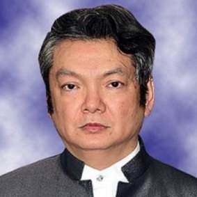 Manchester Başkonsolosu Zheng Xiyuan.