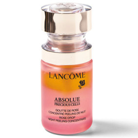 Lancôme Absolue Precious Cells Rose Drop Night Peeling Concentrate.