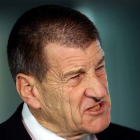 Jeff Kennett was, you might say, “mad as hell’’ and “not going to take it any more’’.