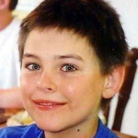 Daniel Morcombe, who disappeared in 2003.