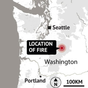 Where the incident occurred in the Pacific Northwest of the US.