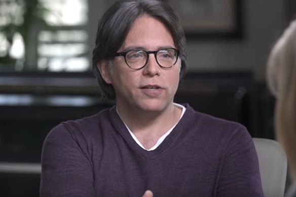 Keith Raniere, a disgraced self-improvement guru convicted of turning women into sex slaves.