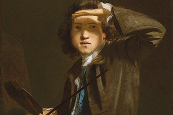 18th century artist Sir Joshua Reynolds