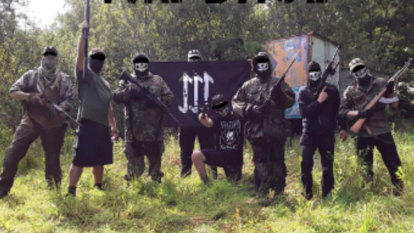 US neo-Nazi group recruits young Australians, secret recordings reveal
