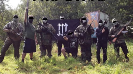 Base propaganda posed on social media.