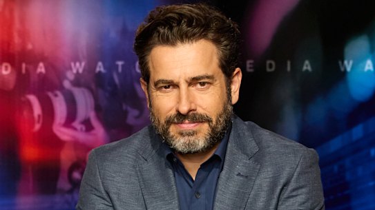 New ABC Media Watch host Linton Besser.