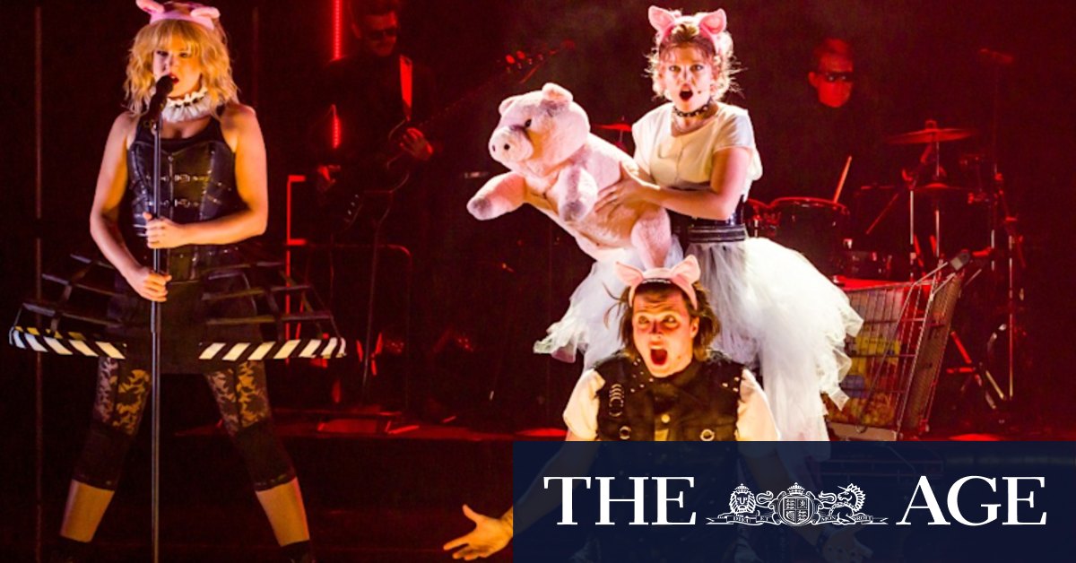 Bananaland review: new Aussie musical mines the appeal of kids’ music