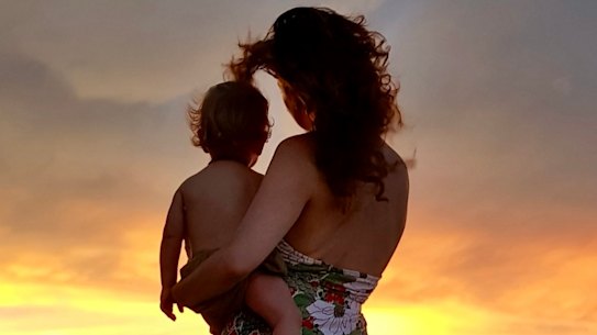 Ilana Haps. “This war not being my ‘fault’ will not spare me or my child from its shadow.”