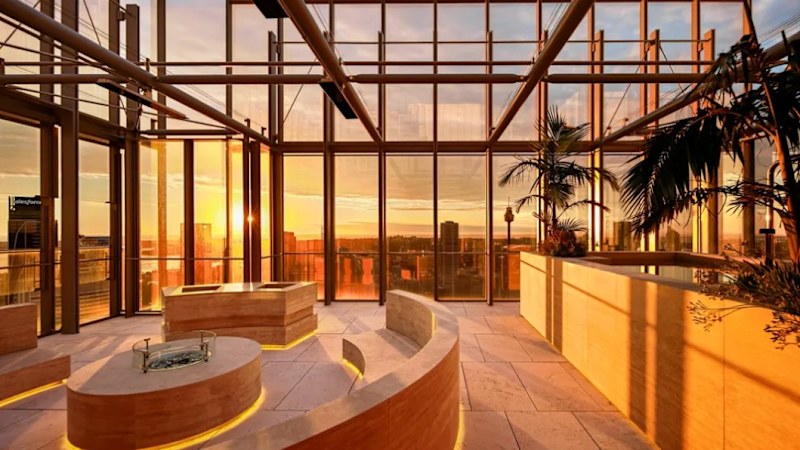 Mining boss seeking $85m for Barangaroo penthouse with sky garden