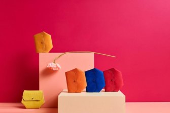 Make a bold statement with the Hex Bag.