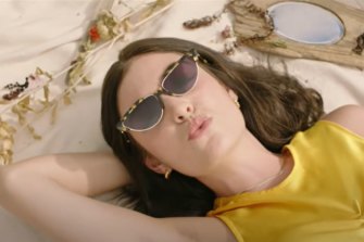 A still from Lorde’s new video Solar Power.