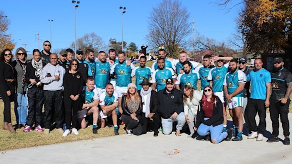 Since 2021 NBAC has spent $105,800 on sports sponsorships including sponsoring the Orange United Sports Club (pictured).