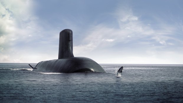 The program to replace Australia's submarines is expected to cost $50 billion.