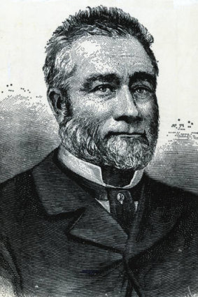 Peter Lalor, leader of the Eureka stockade.