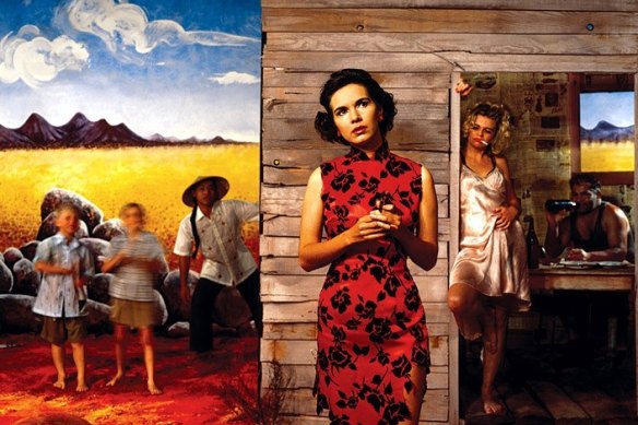 The iconic image from 1989's Something More.