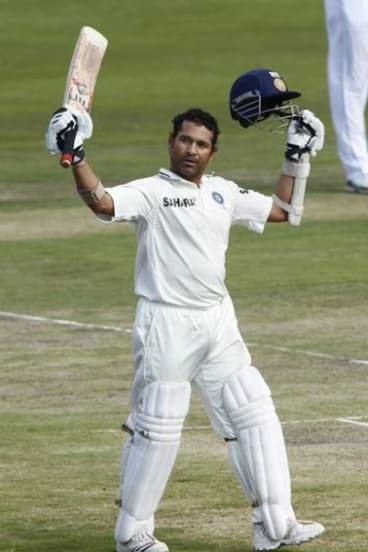 Indian legend Sachin Tendulkar.