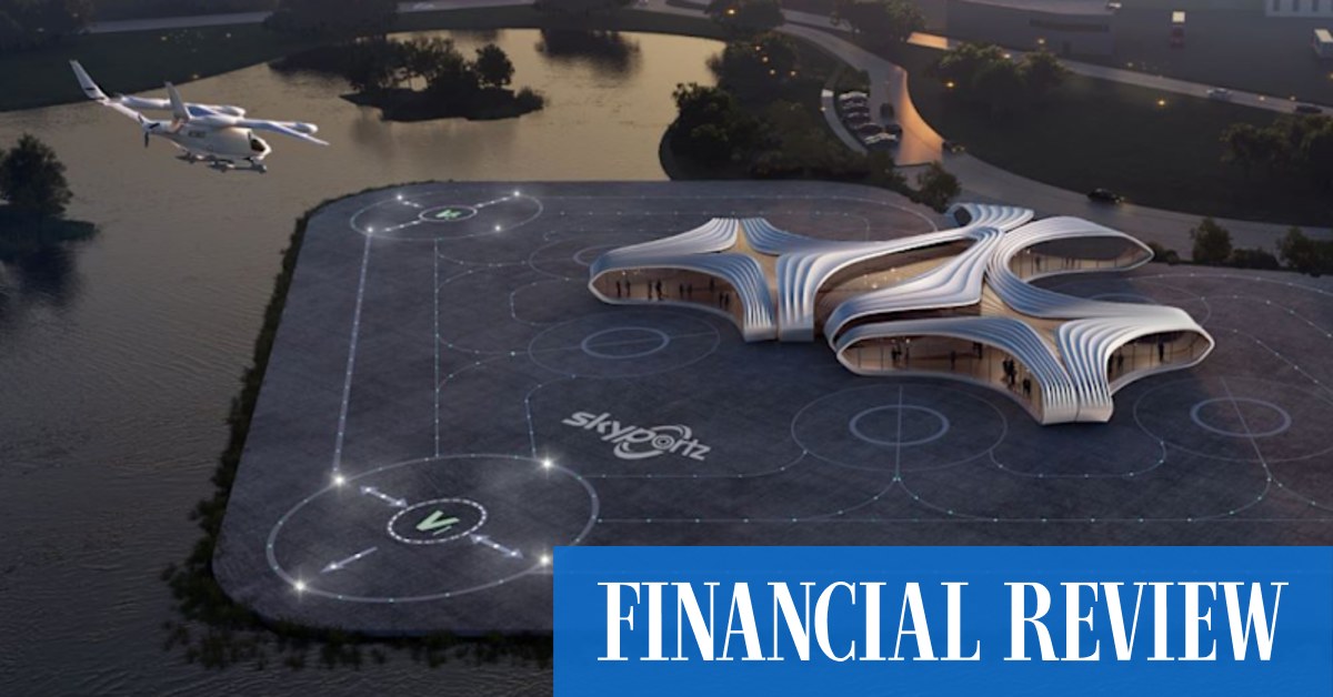 Rich Listers' land to host Australia's first 'vertiport' - Vimarsana News