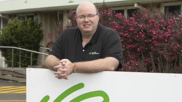 Managing director Phillip Britt saw shares of Aussie Broadband, the company he co-founded, soar from an IPO issue price of $1 to more than $2.70. 