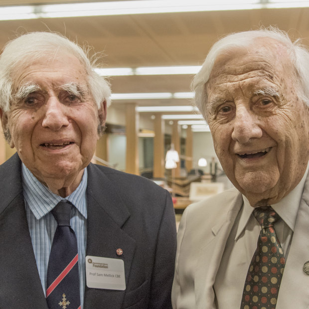 Dr Mellick and his cousin Stanton Mellick were long-time supporters of the Queensland State Library.