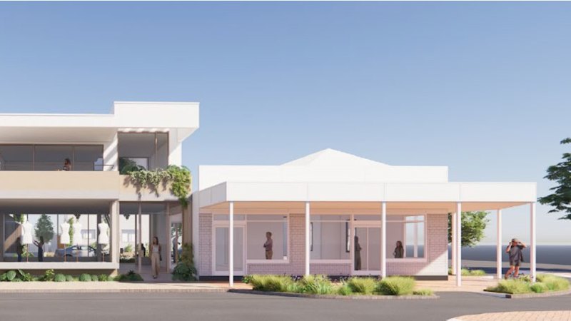 Historical butcher shop could become high-end boutique