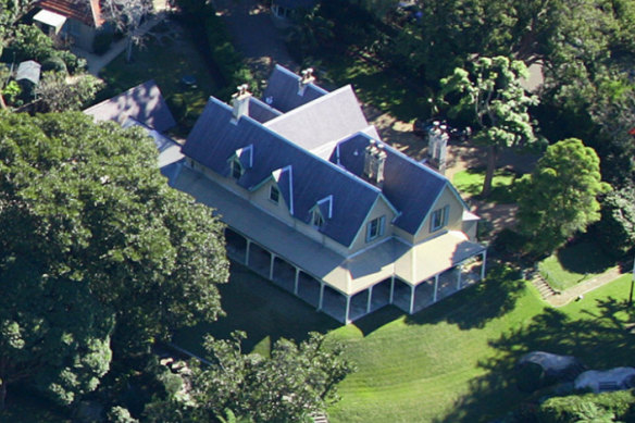 Peter Dutton would move into Kirribilli House if he were to win the election.