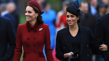 Kate Middleton and Meghan Markle did not attend. 