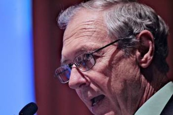 Former Northern Territory Chief Minister Marshall Perron.