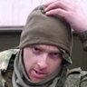 Oscar Jenkins as pictured in a video released by his captors.