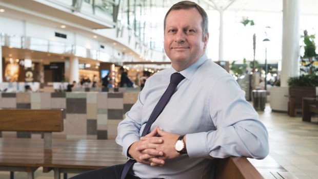 Brisbane Airport chief executive Gert-Jan de Graaff says it’s ready to welcome international passengers next week.